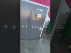 40 тонн воздушно-охлаждаемый прокатный тип водяной охладитель 144KW воздушно-охлаждаемая промышленная система для экструзионной машины