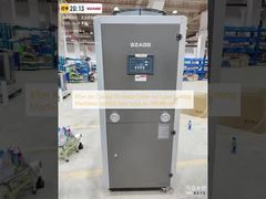 8-тонный переносной чиллер с воздушным охлаждением для лазерных станков, охлаждение лазерных источников 19608 ккал/ч