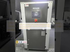 10TR Чиллер с воздушным охлаждением для гальванической промышленности, охлаждение растворов гальванических ванн, низкий уровень шума и высокая энергоэффективность