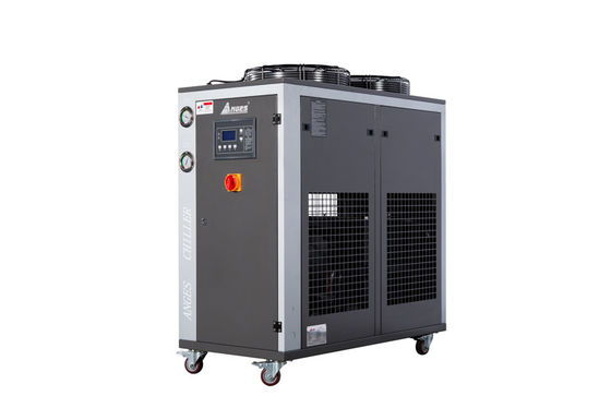 Купить 5-тонный чиллер 5HP Портативный чиллер Литьевой чиллер Чиллер с воздушным охлаждением Чиллер Пакетный блок Охлаждение пресс-формы online manufacture