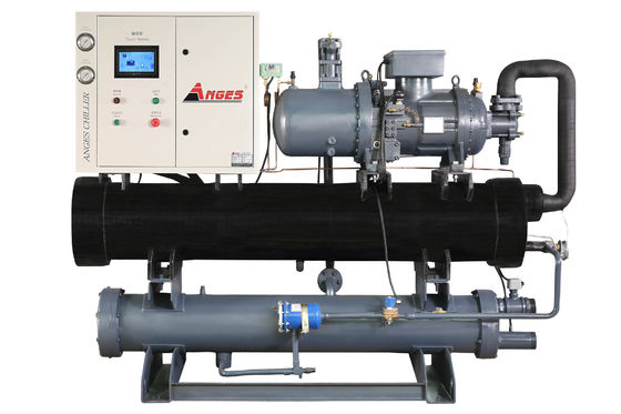 Купить Промышленной компрессор охладителя 50hp процесса рефрижерации охлаженный водой online manufacture