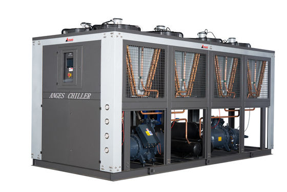 Купить 75HP охладитель винтового компрессора с воздушным охлаждением промышленный 75 тонн online manufacture