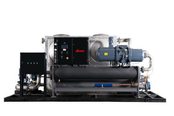 Купить Промышленный винтовой охладитель воды HVAC с водяным охлаждением 500 л.с. online manufacture
