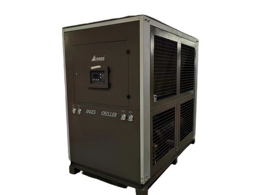 Купить 10-тонный промышленный чиллер с воздушным охлаждением online manufacture