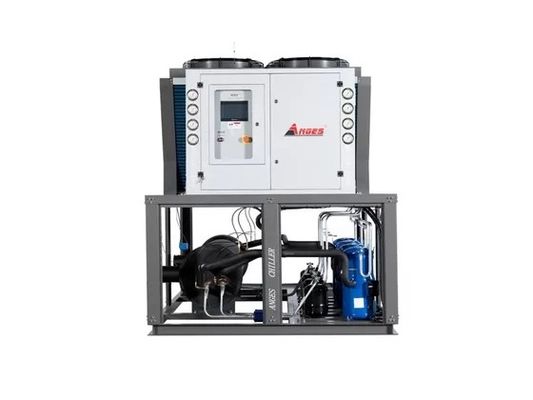 Купить Винтовой чиллер с воздушным охлаждением мощностью 40 л.с. online manufacture