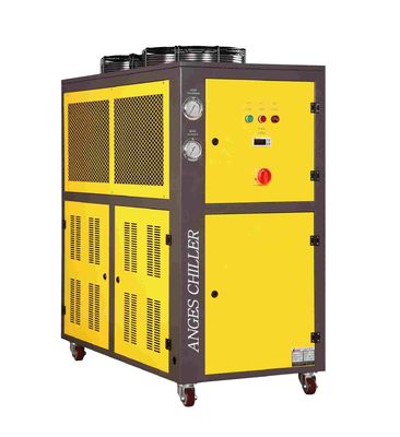 Купить 15HP 15-тонный ультранизкотемпературный чиллер портативный промышленный гликолевый охладитель online manufacture