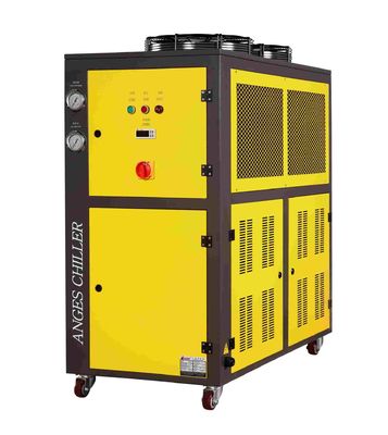 Купить 12HP 12-тонные низкотемпературные гликолевые чиллеры портативные online manufacture