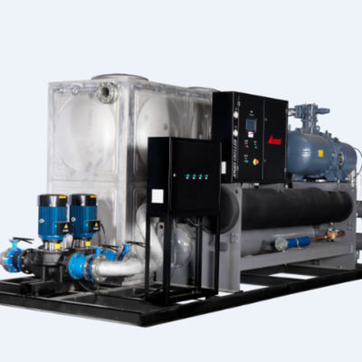 Купить Интегрированная система охладителя Hvac 60HP промышленная 12 месяца гарантии online manufacture