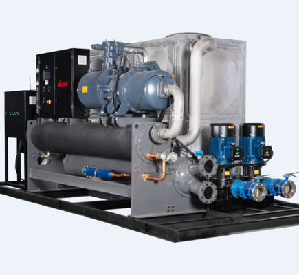 Купить 50HP интегрировало и блок пакета трубки охлаженные водой раковину системы охладителя online manufacture