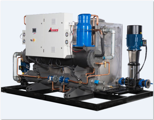 Купить Промышленная вода интегрированной системы охладителя 120HP охладила тип винта online manufacture