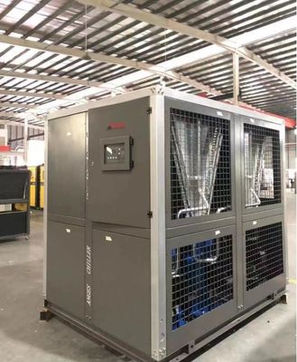 Купить Модульный портативный охладитель воды 40TR 40 лошадиных сил типа HVAC охлаженного воздухом online manufacture