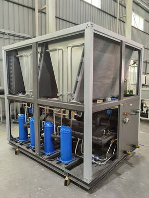 Купить R410a 40 тонн портативный промышленный холодильник для питомцев online manufacture