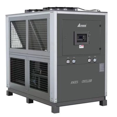 Купить 40HP воздушно-охлаждаемый винтовый чиллер Промышленные водяные чиллеры для линии ламинирования пленки BOPP online manufacture