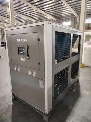 Купить R134a Промышленный охладитель хладагента 110-480V Напряженный корпус и трубный испаритель online manufacture
