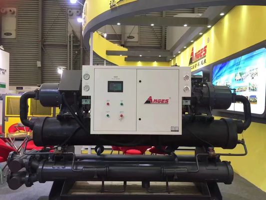 Купить -45C - 30C Температура окружающей среды Водоохлаждаемая винтовая холодильница 100 - 4920КВт R134A R22 R407C R410A online manufacture