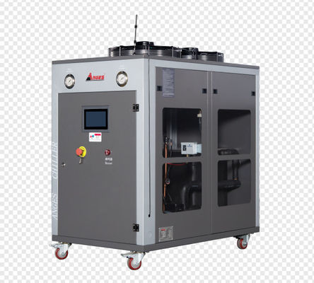 Купить 3HP воздушно-охлаждаемый скрутный охладитель Промышленные процессы воздушные охладители для печати и линии ламинирования пленки BOPP online manufacture