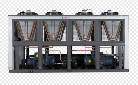 Купить Эмерсон соленоидный клапан 75HP воздушно-охлаждаемый винтовый охладитель для печати и линии ламинирования пленки BOPP online manufacture