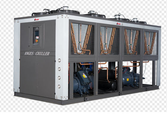 Купить 120 HP воздушно-охлаждаемый винтовой охладитель Промышленные процессы Водоохладители для печати и линии ламинирования пленки BOPP online manufacture