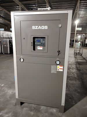 Купить 46Промышленные холодильники мощностью 0,2 kW для стабильного охлаждения режущих машин с ЧПУ, гравирующих машин и фрезерных шпинделей online manufacture