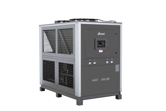 Купить 20 HP воздушно-охлаждаемая водяная холодильная машина для промышленного холодильника для мыльной линии online manufacture