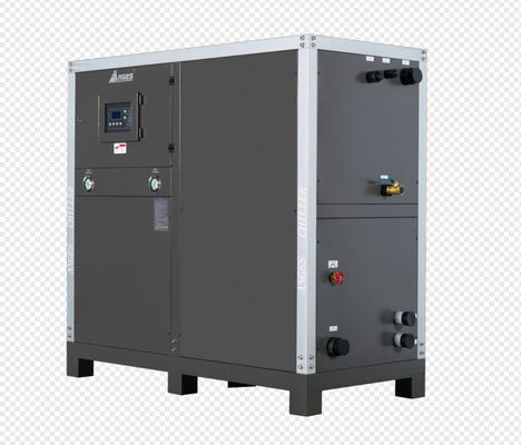 Купить R410A Хладитель 20HP Водоохлаждаемая система охлаждения с 1 конденсатором для различных отраслей промышленности online manufacture