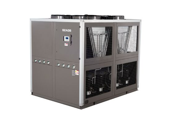 Купить 40 тонн воздушно-охлаждаемый прокатный тип водяной охладитель 144KW воздушно-охлаждаемая промышленная система для экструзионной машины online manufacture