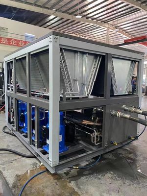 Купить 345L резервуар с водой 60 тонн охлажденный воздухом промышленных холодильника для воды для машины для формования инжекцией 2700*2200*2050 online manufacture