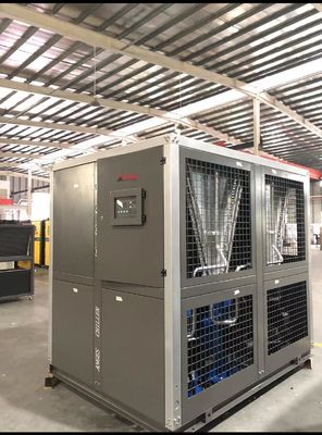 Купить 30 HP Промышленный охладитель Раствор меди и никеля испаритель R407C Экологически чистый хладагент для станков обработки с ЧПУ online manufacture