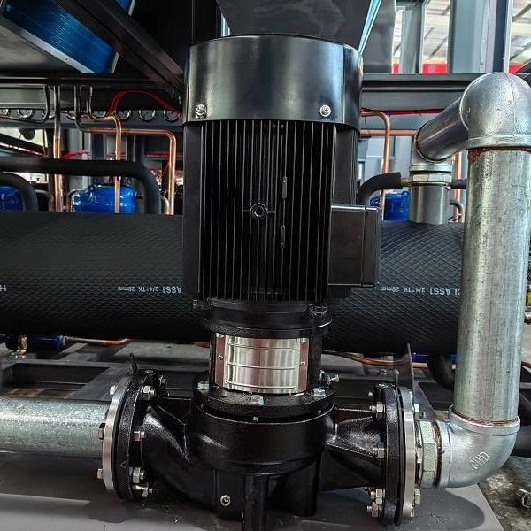 25hp 22 тонны охлажденный водой промышленный охладитель Центральный охладитель воды Прокрутка экологически чистый стандарт CE