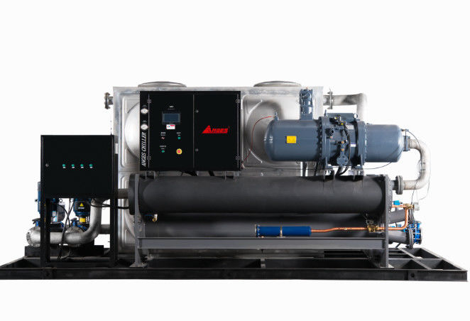 Промышленный тип винта интегрированной системы охладителя 85HP Semi герметичный