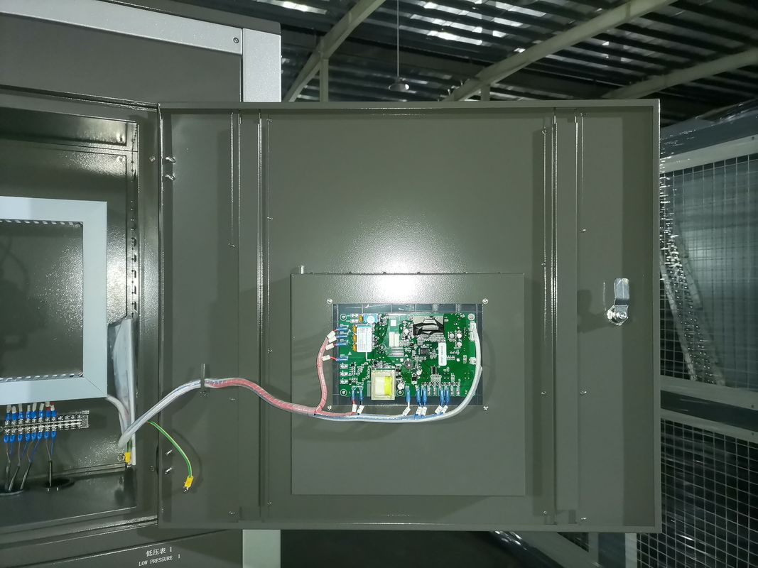 R134a Промышленный охладитель хладагента 110-480V Напряженный корпус и трубный испаритель