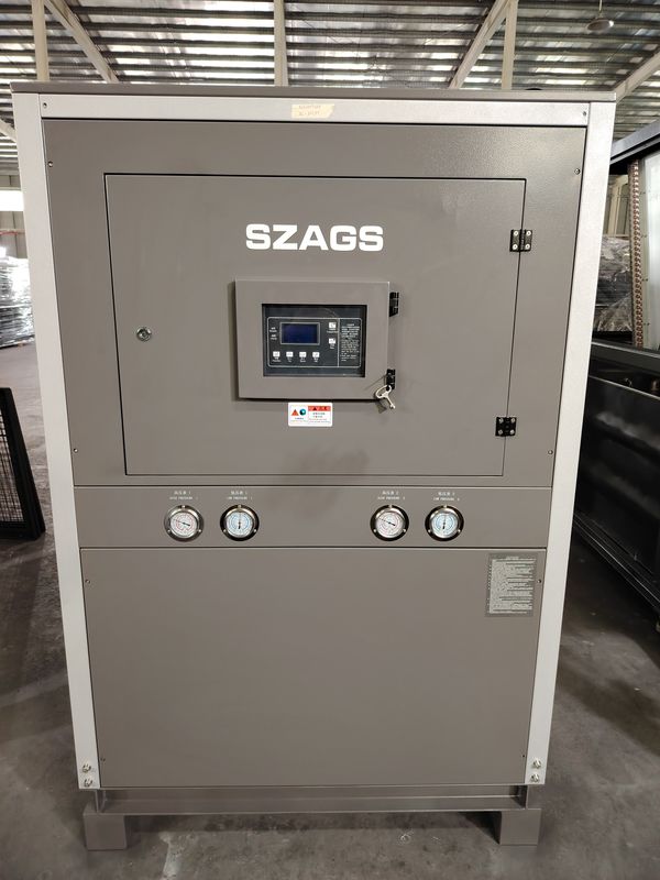Промышленное решение для охлаждения 20 HP Воздушно-охлаждаемый охладитель для энергосберегающего инжекционного формования/пластинки/лазерного охлаждения