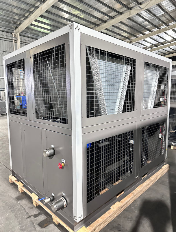 R407C холодильник 40HP компрессор Промышленный водяной холодный аппарат для охлаждения пластмассовых форм