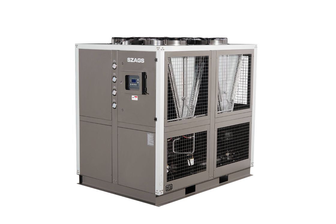 SZAGS Chiller 20HP закрытый цикл охладитель воды Промышленный охладитель для резинообрабатывающих машин