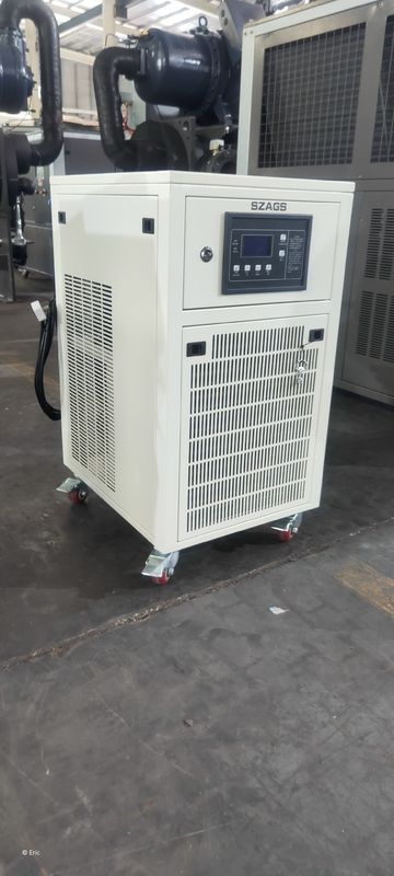R22 2тонный охлаждаемый воздухом холодильник для формовочной машины