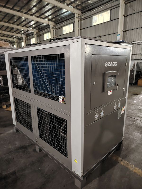 20 HP Гликольный чиллер 72 кВт Промышленный прокатный тип воздушно-охлаждаемый водяной чиллер