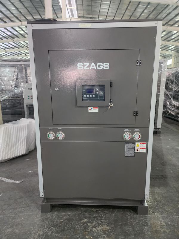 20 HP Гликольный чиллер 72 кВт Промышленный прокатный тип воздушно-охлаждаемый водяной чиллер