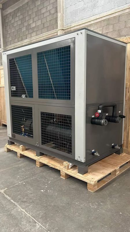 46Промышленные холодильники мощностью 0,2 kW для стабильного охлаждения режущих машин с ЧПУ, гравирующих машин и фрезерных шпинделей
