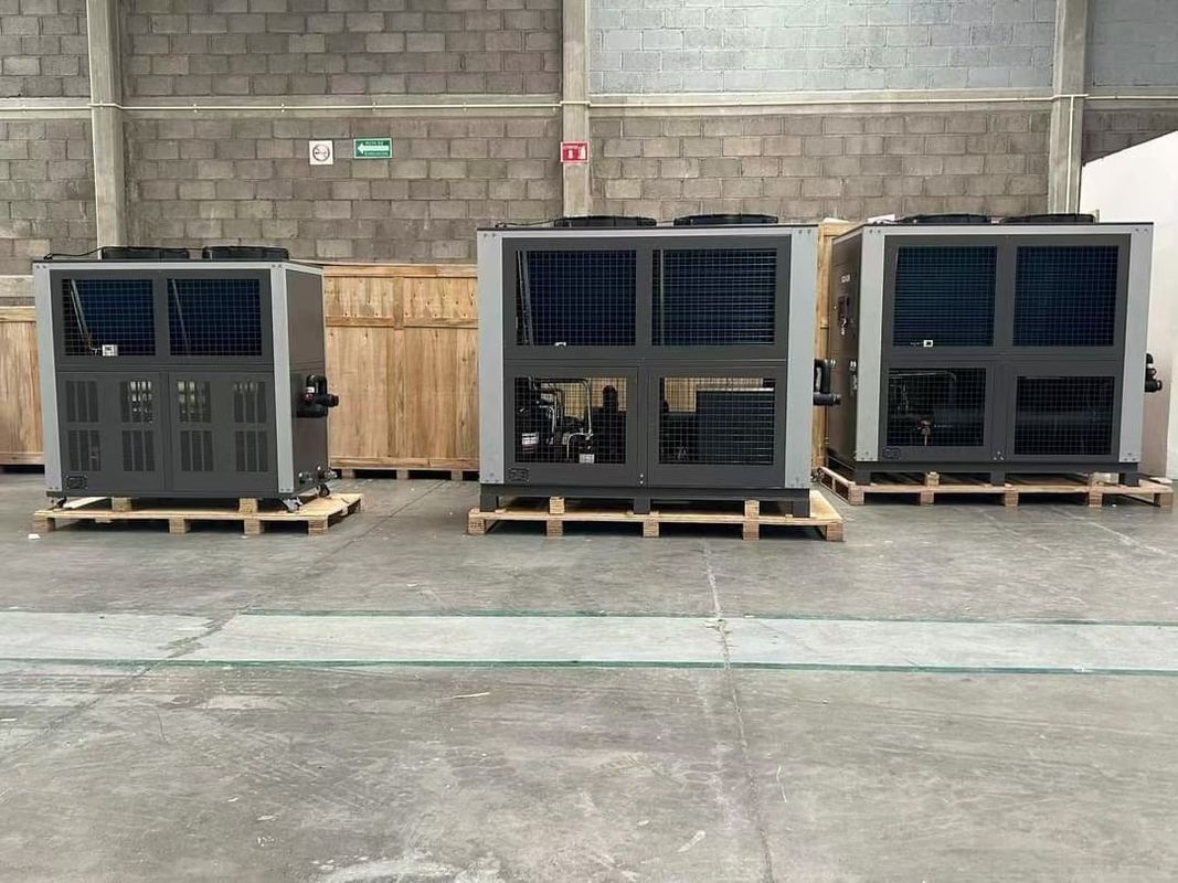 46Промышленные холодильники мощностью 0,2 kW для стабильного охлаждения режущих машин с ЧПУ, гравирующих машин и фрезерных шпинделей