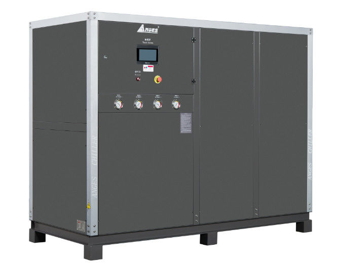 R410A Хладитель 20HP Водоохлаждаемая система охлаждения с 1 конденсатором для различных отраслей промышленности