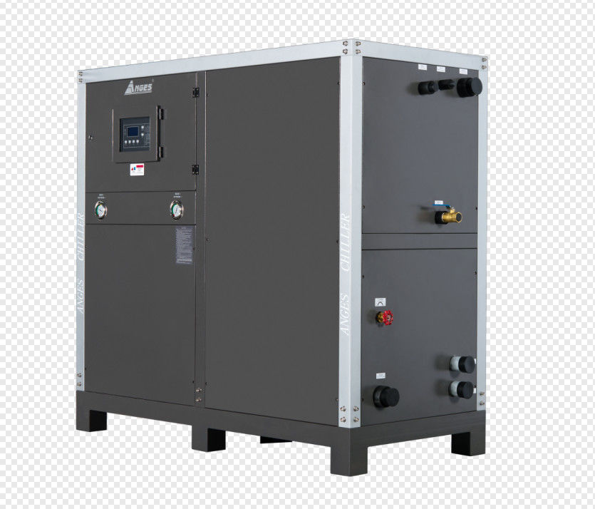 R410A Хладитель 20HP Водоохлаждаемая система охлаждения с 1 конденсатором для различных отраслей промышленности