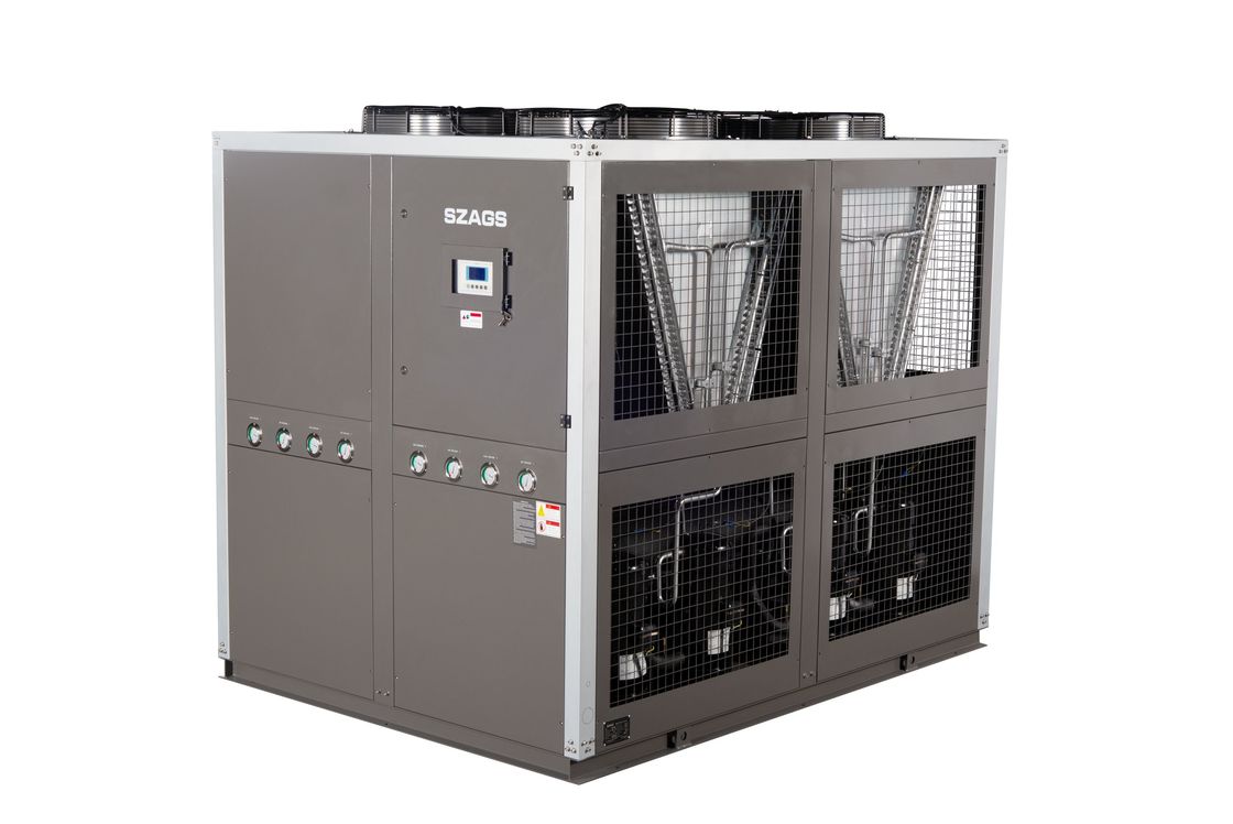 40 тонн воздушно-охлаждаемый прокатный тип водяной охладитель 144KW воздушно-охлаждаемая промышленная система для экструзионной машины
