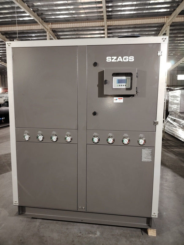 40 тонн воздушно-охлаждаемый прокатный тип водяной охладитель 144KW воздушно-охлаждаемая промышленная система для экструзионной машины