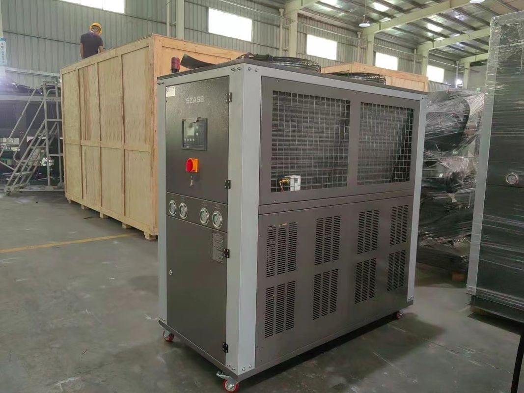 8hp 22,7kw портативный водяной хладагент с 8000m3/h охлаждающий воздушный поток и 20m подъем для промышленного